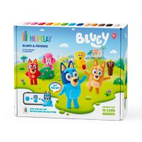 BLUEY & FRIENDS - 6 characters