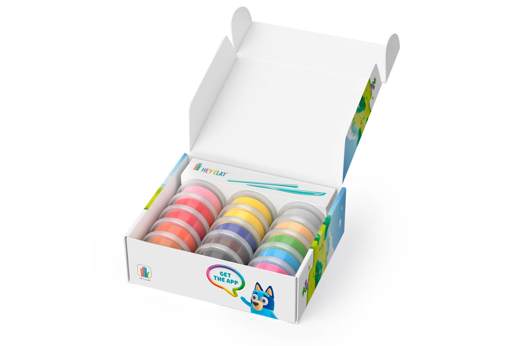 BLUEY & FRIENDS - 6 characters