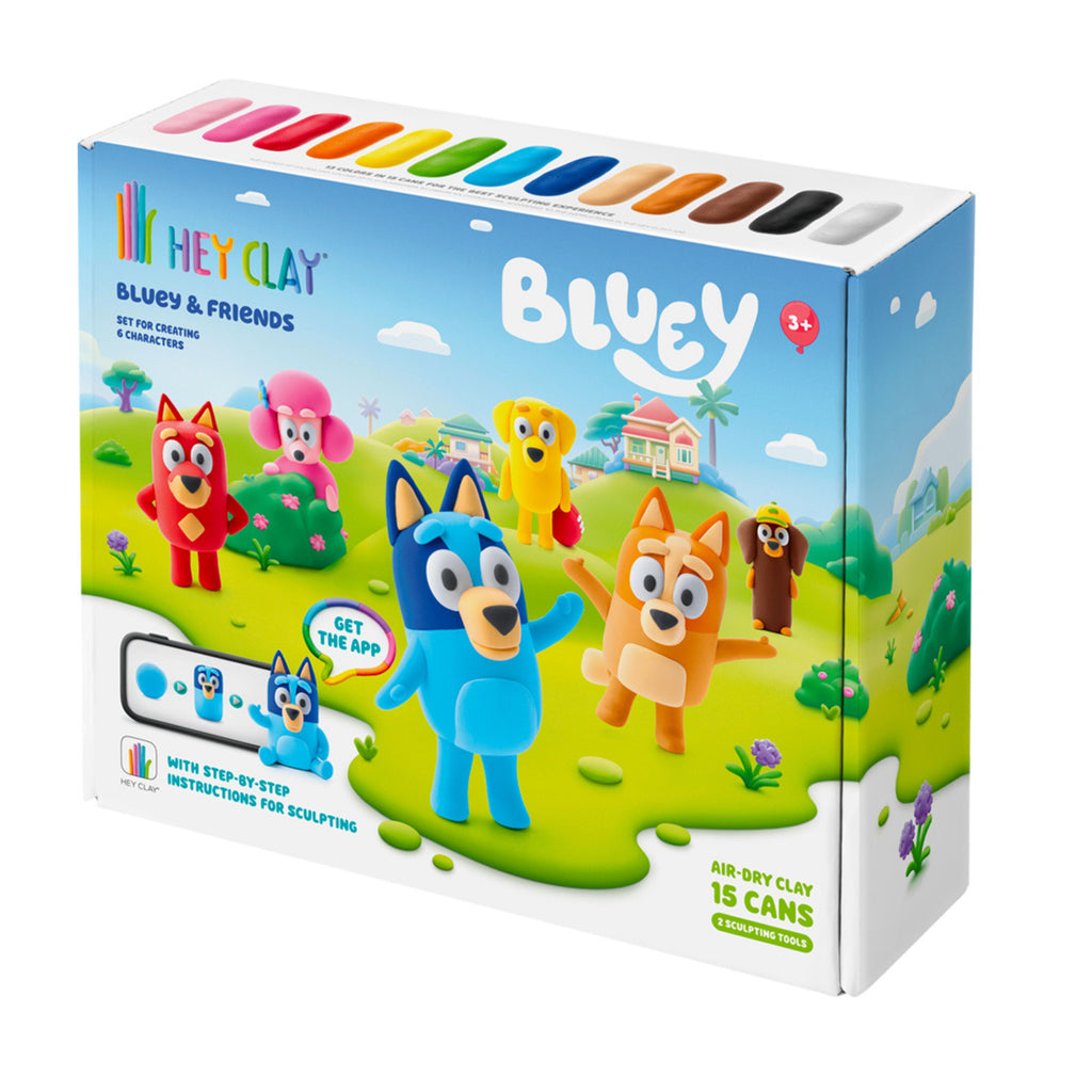 BLUEY & FRIENDS - 6 characters